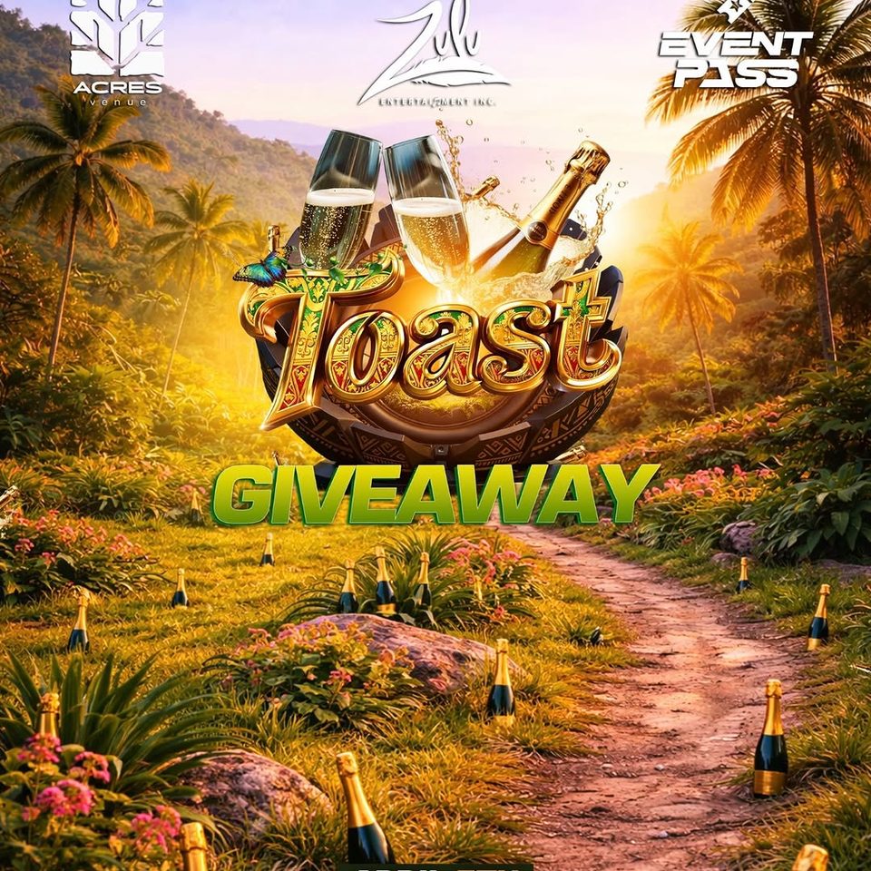 Event poster for TOAST (Easter Sunday)