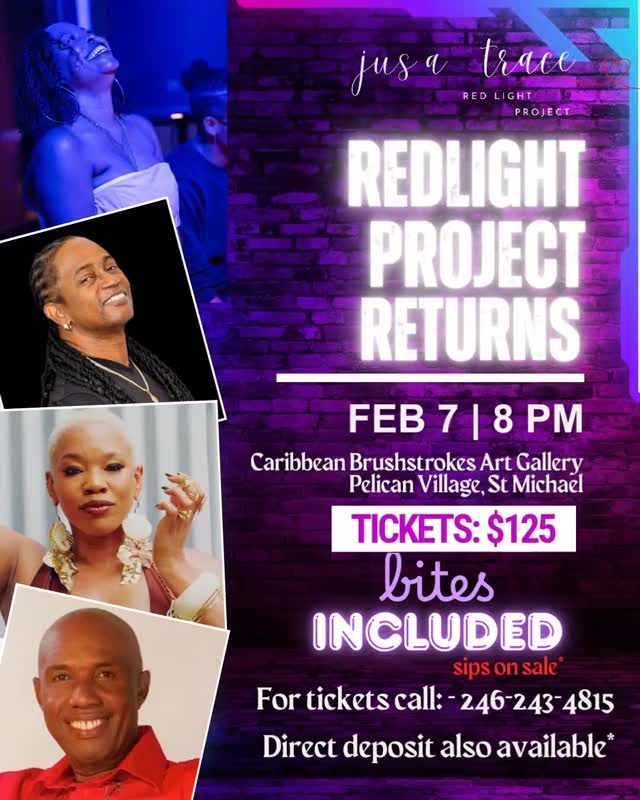 Event poster for Redlight Project Returns