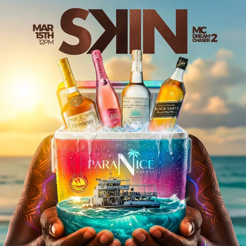 Event poster for Paranice: SKIN Boat Cruise (MV Dreamchaser 2)