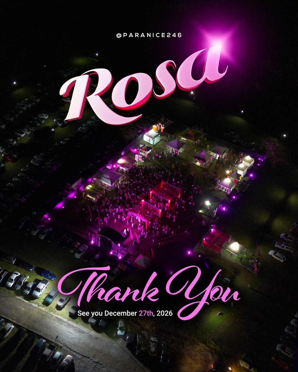 Event poster for Rosa