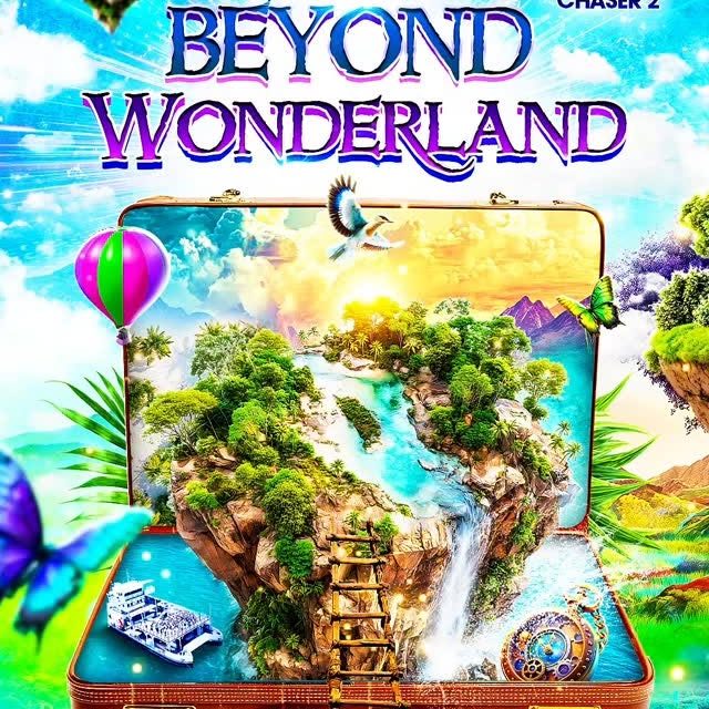 Event poster for Beyond Wonderland Boat Cruise (Mc Dream Chaser 2)
