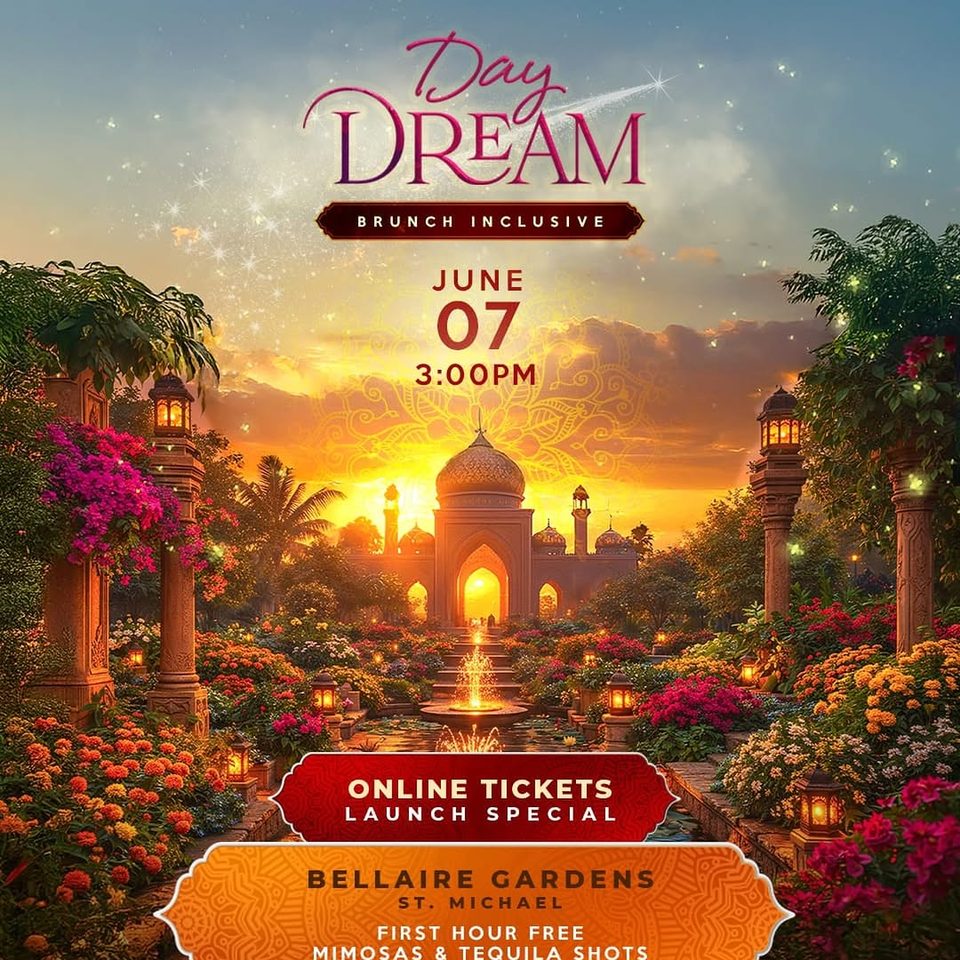 Event poster for Day Dream Brunch (Brunch Inclusive)
