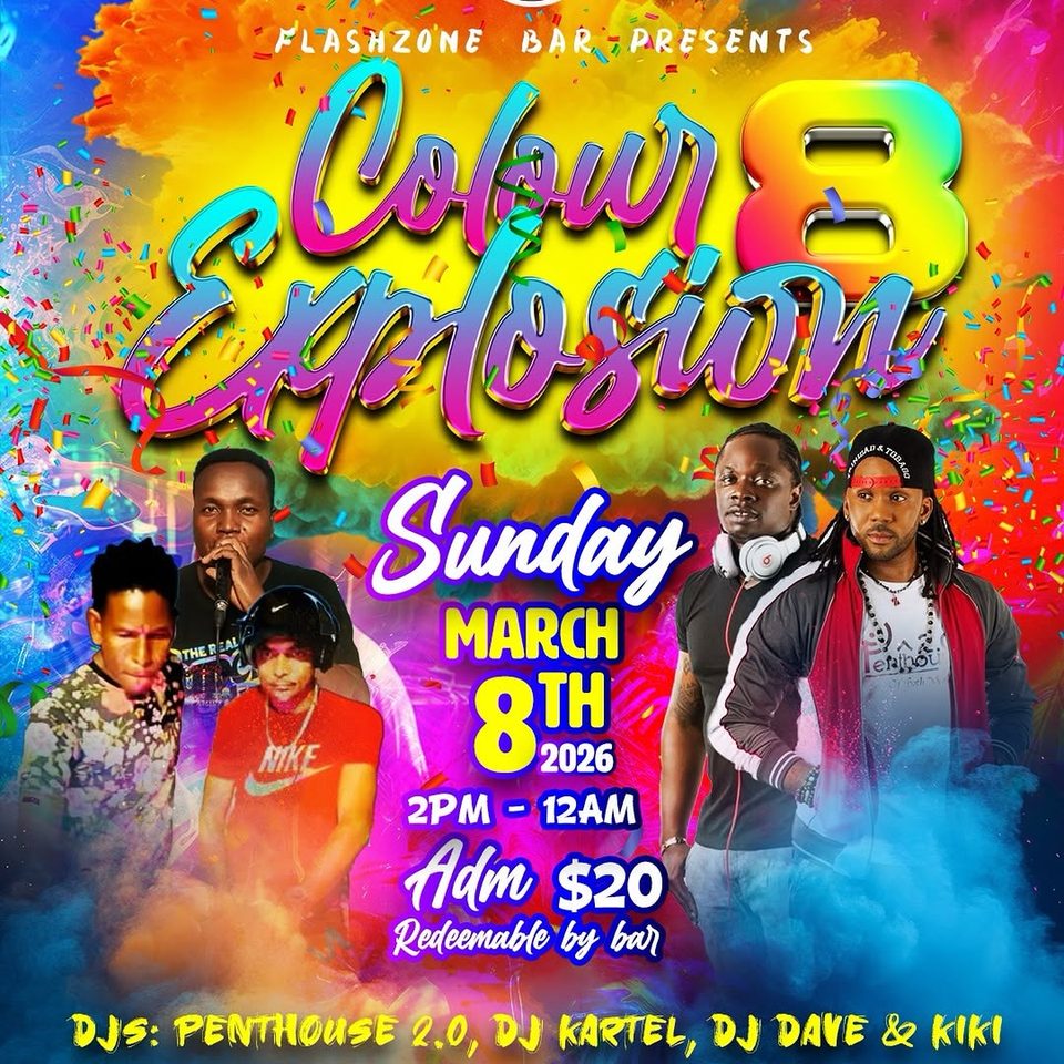 Event poster for Color Explosion 8 (Holi Celebration)