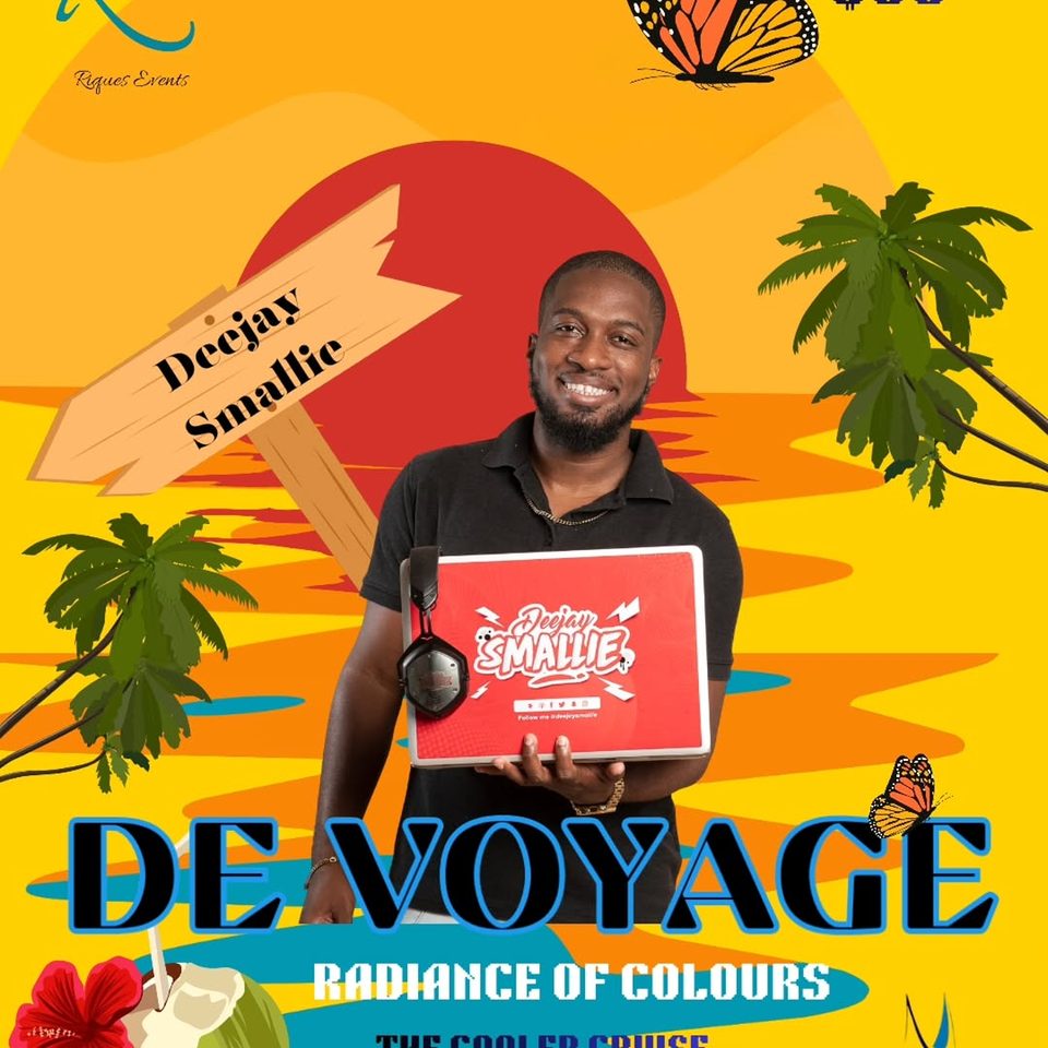 Event poster for De Voyage: Radiance of Colours (The Cooler Cruise)