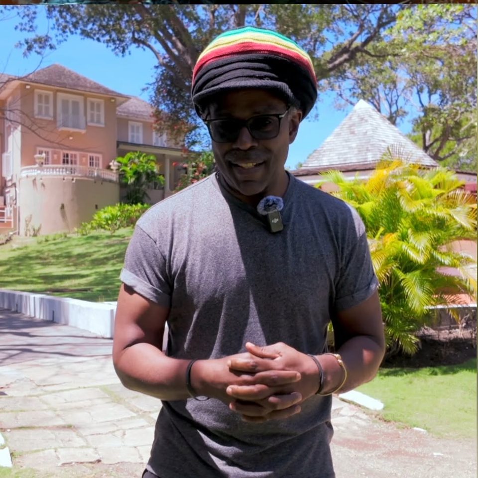 Event poster for UPLIFT: A Caribbean Musical Fusion