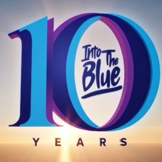 Event poster for Into The Blue Year 10 – Crop Over Sailing (M.C. Dream Chaser 2)