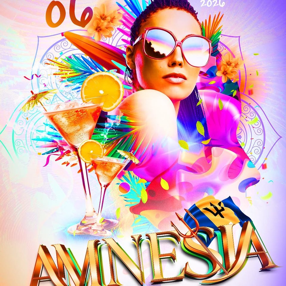 Event poster for AMNESIA (Easter Weekend Party)